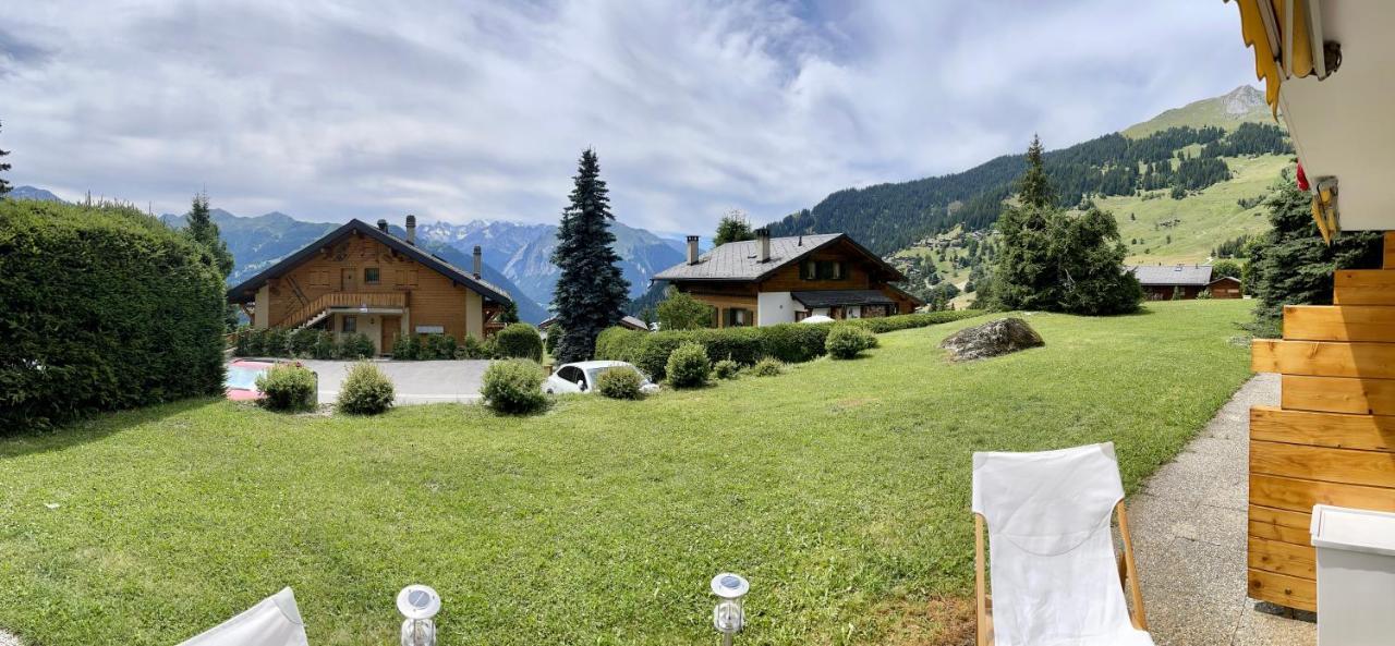 Appartement 2-pieces à Verbier Exterior foto