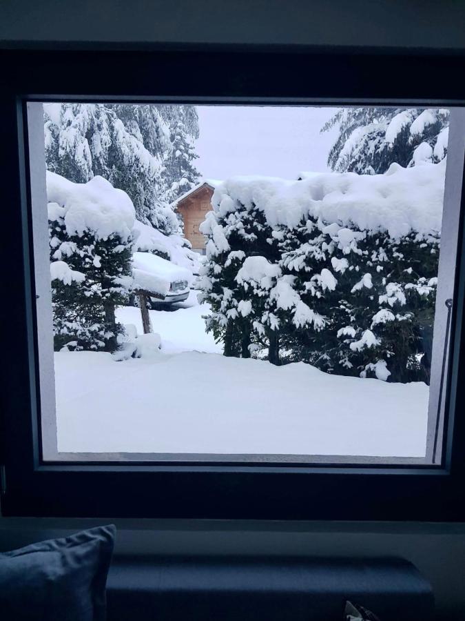 Appartement 2-pieces à Verbier Exterior foto