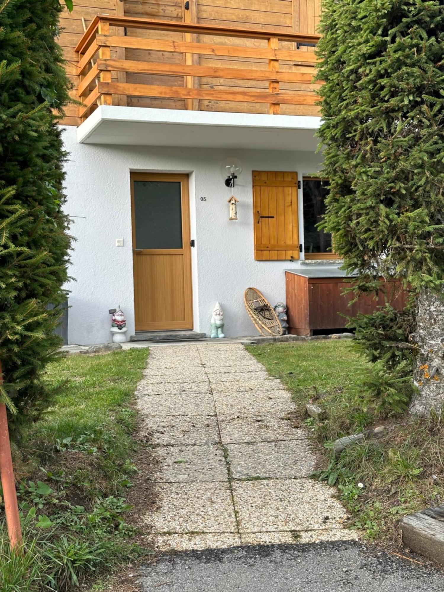 Appartement 2-pieces à Verbier Exterior foto